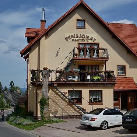 Marzenie Panzió Przesieka Kültér fotó